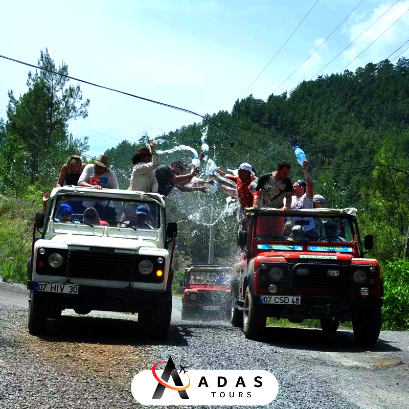 تور جیپ سواری ساپادره کانیون آلانیا تور جیپ سواری ساپادره کانیون آلانیا