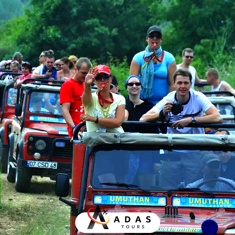 تور جیپ سواری ساپادره کانیون آلانیا تور جیپ سواری ساپادره کانیون آلانیا