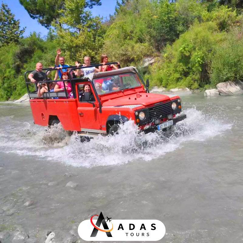 تور جیپ سواری ساپادره کانیون آلانیا تور جیپ سواری ساپادره کانیون آلانیا