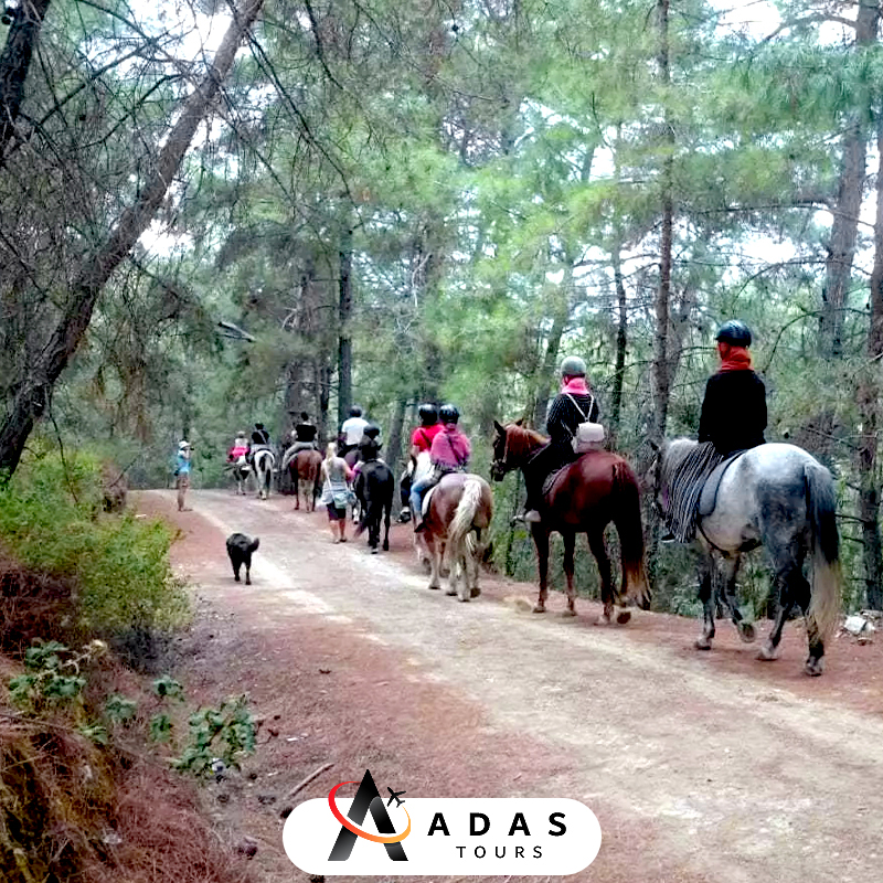 تور اسب سواری آلانیا تور اسب سواری آلانیا