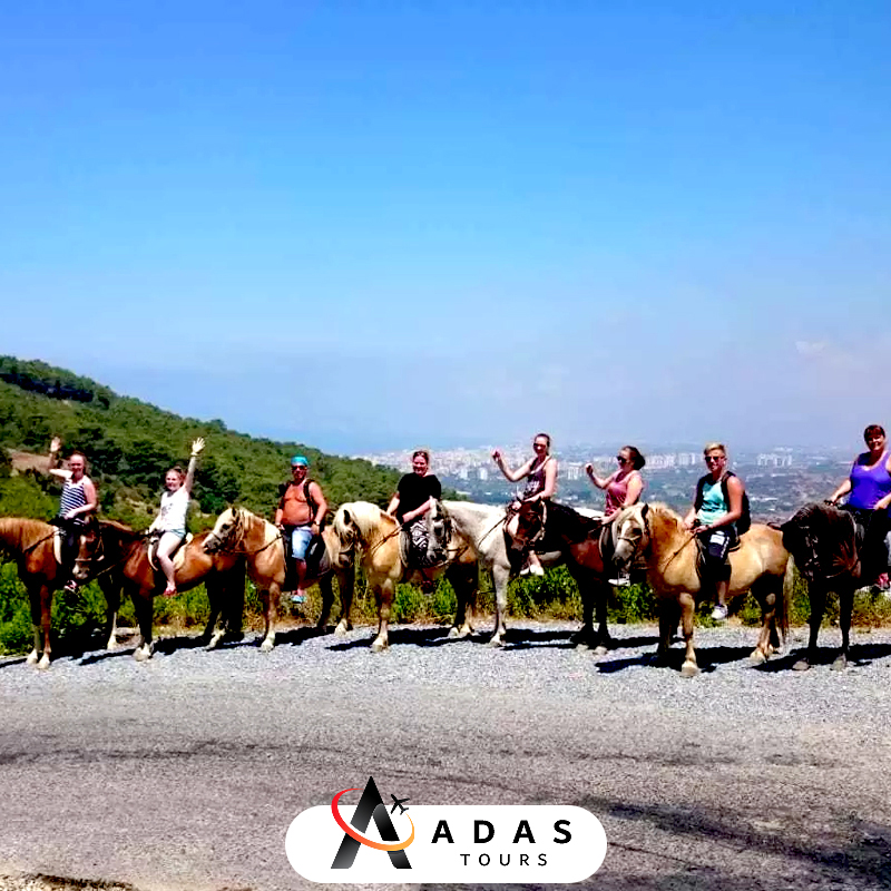 تور اسب سواری آلانیا تور اسب سواری آلانیا