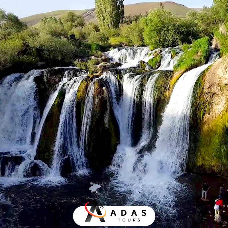 تور آبشار مرادیه وان تور آبشار مرادیه وان