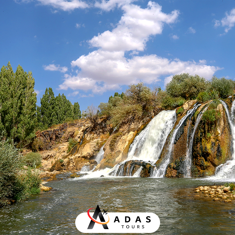 تور آبشار مرادیه وان تور آبشار مرادیه وان