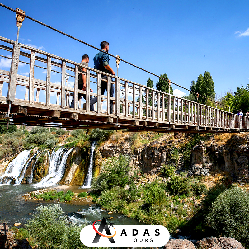 تور آبشار مرادیه وان تور آبشار مرادیه وان