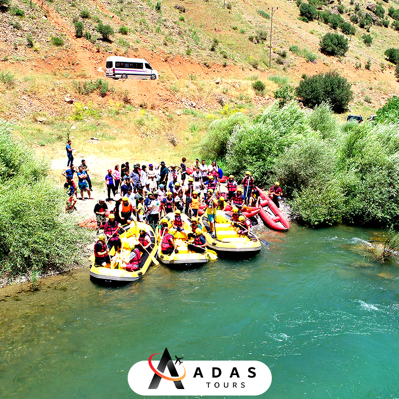 تور قایق سواری (رفتینگ) وان تور قایق سواری (رفتینگ) وان